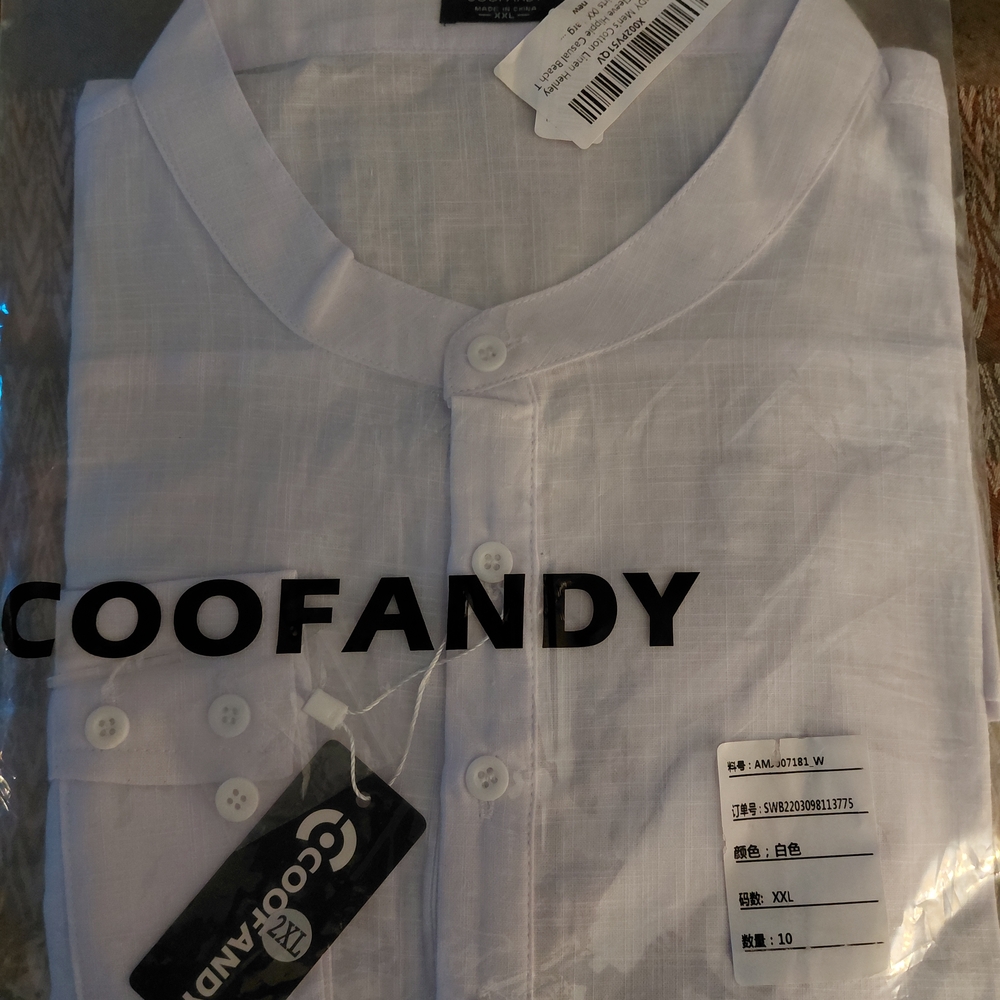 Men's White Shirt